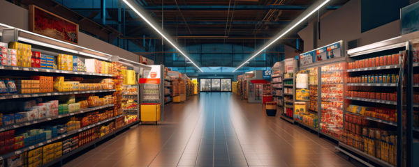 Les présentoirs pour magasins