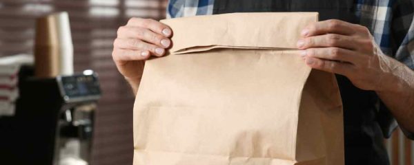 sacs en papier kraft