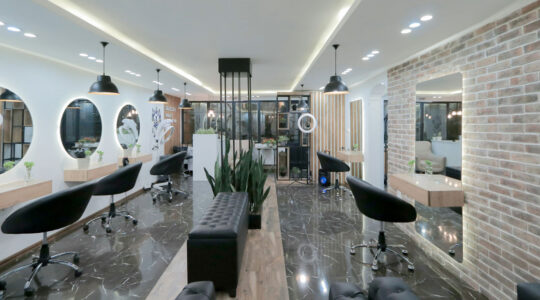 mobilier de coiffure